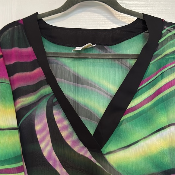 La Palapa Sheer Top / Coverup - Picture 2 of 8